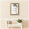 ArtToFrames 19x26" Matted Picture Frame with 15x22" Single Mat Photo Opening Framed in 1.25" White and 2" Mat (FWM-4098-19x26)